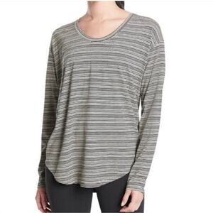 Athleta Cloudlight Stratus striped top Medium